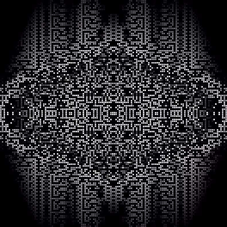 Cellular Canvas #439