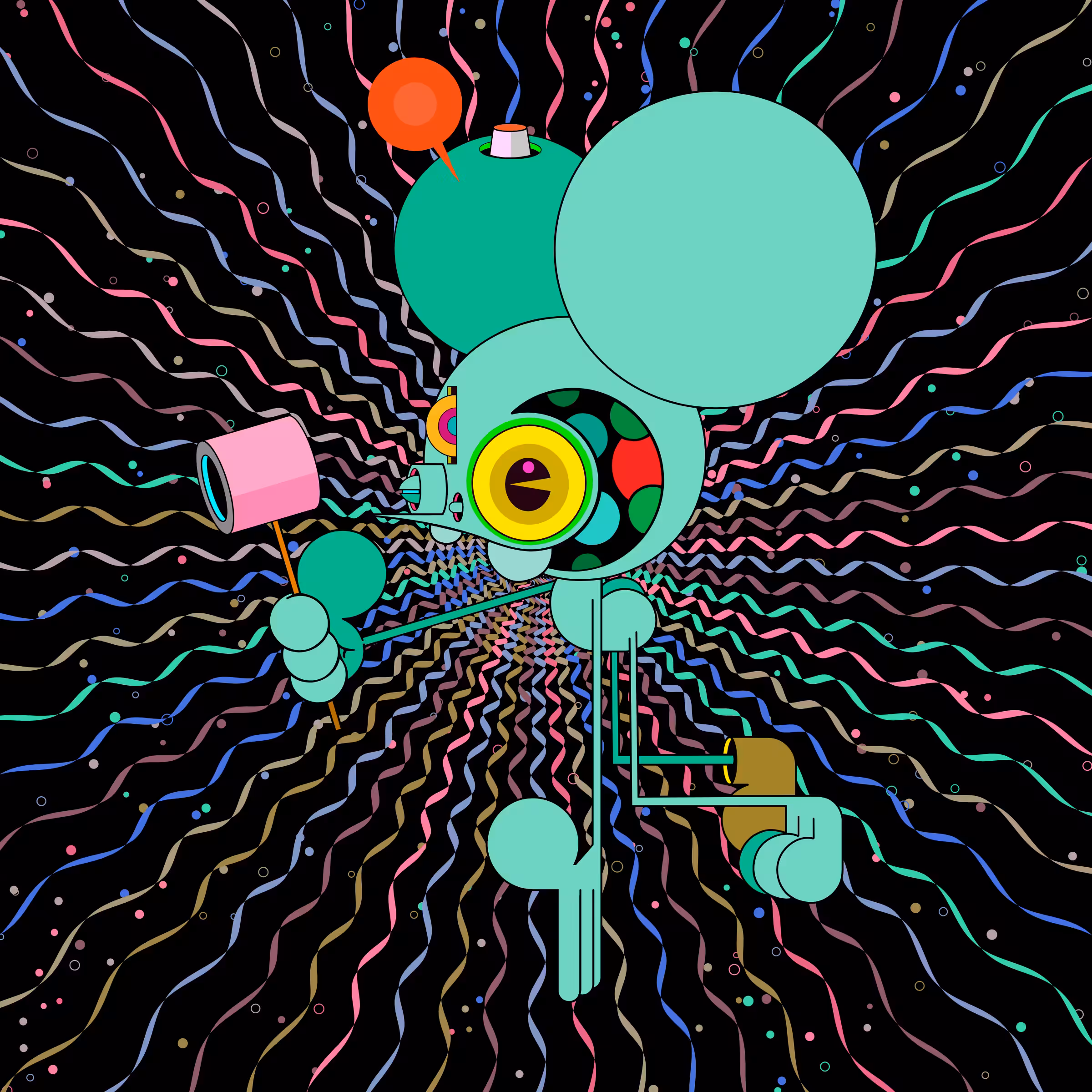 Neogen Space Monkeys #2214