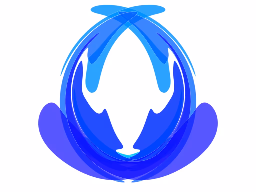 Blob Swirls #13