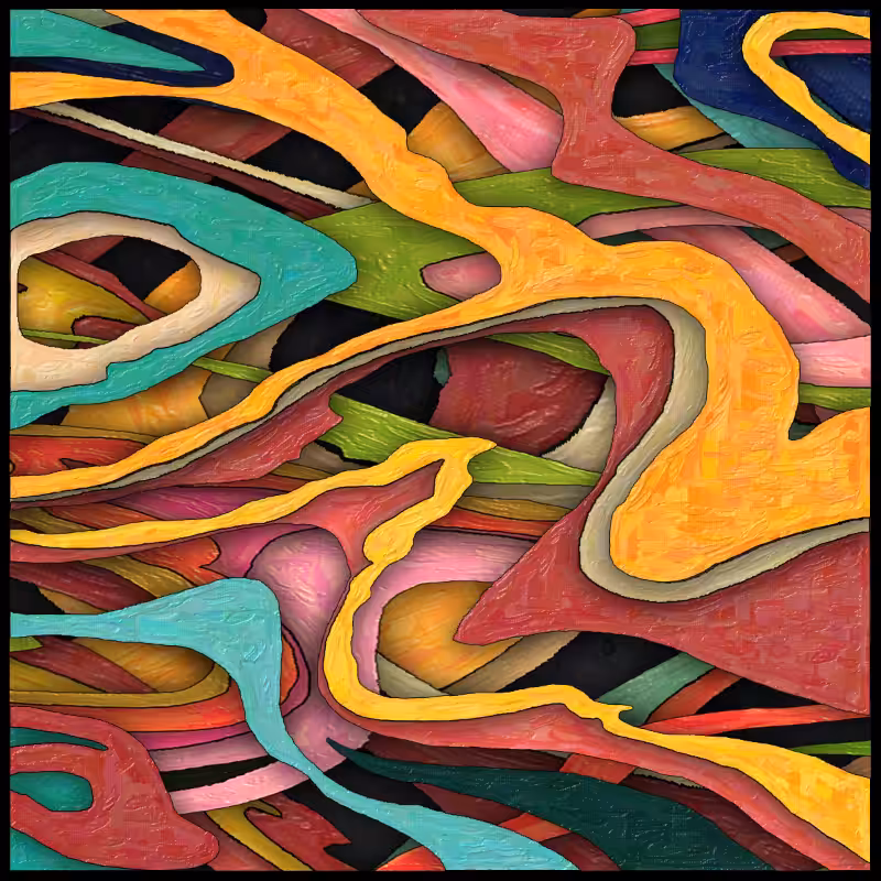 Abstract world #21