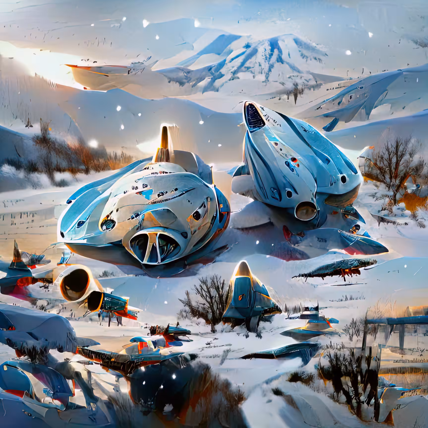 Frozen Research 380/501