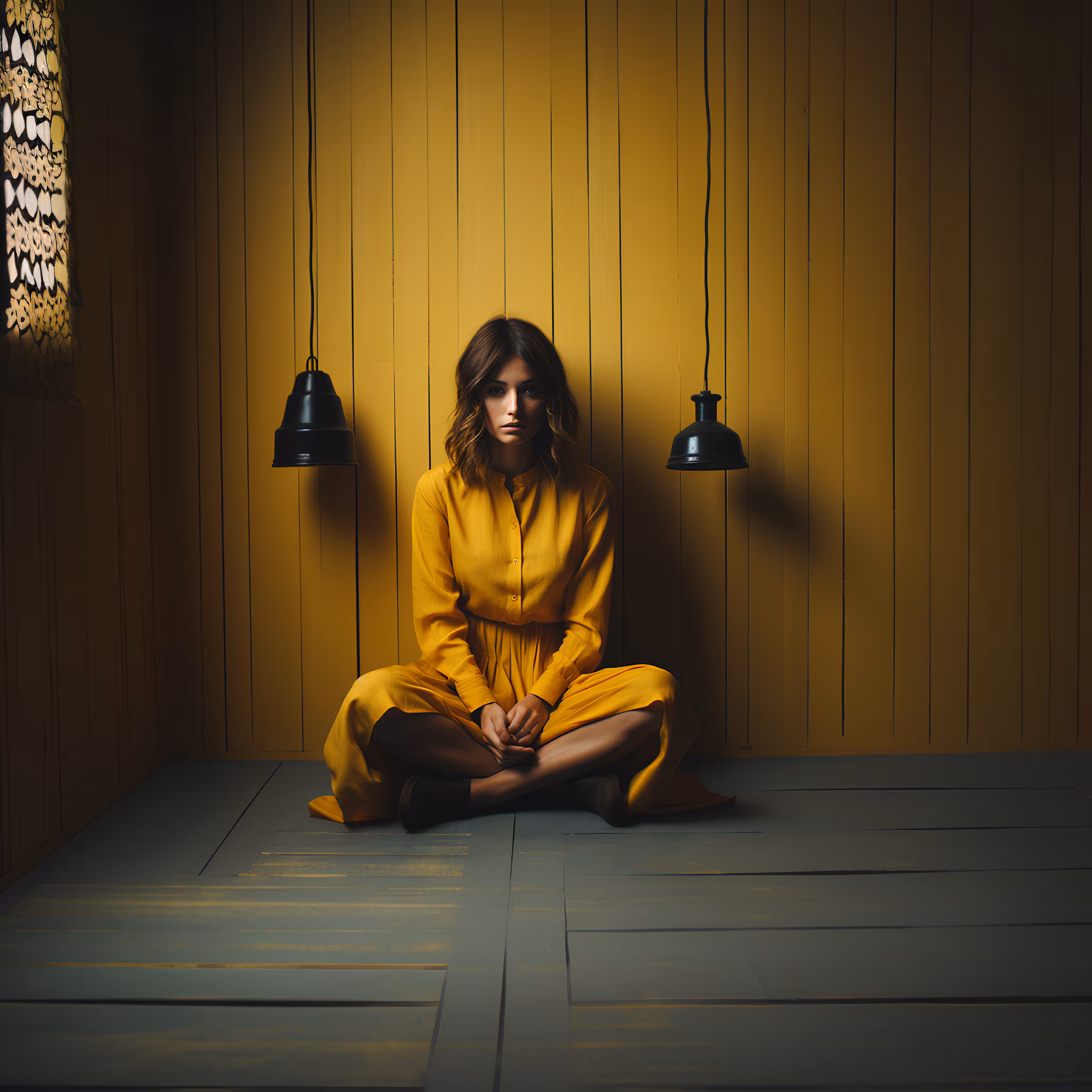 Isolation: Yellow Isolation #19