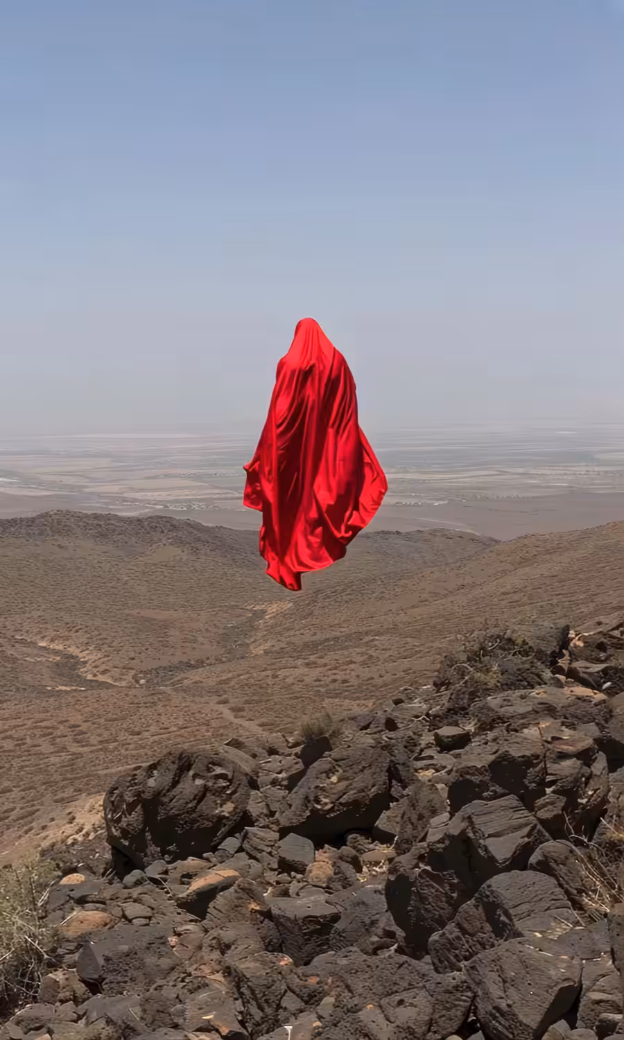 Red ghost