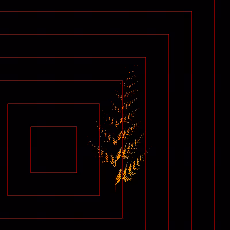 Fractal Leaves #39