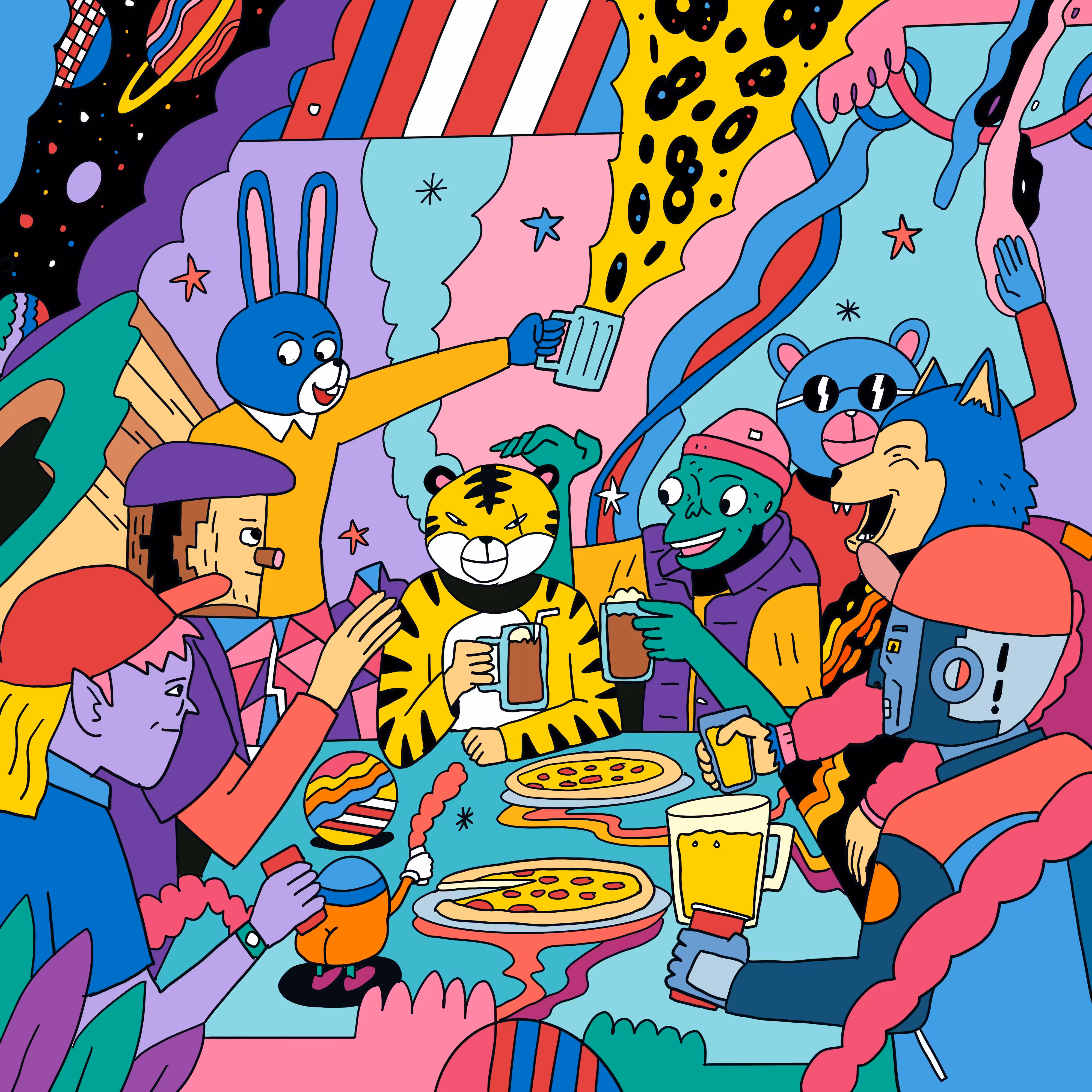 Pizza Party