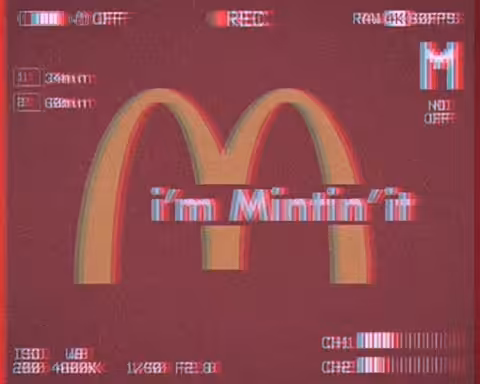 i'm Mintin' it
