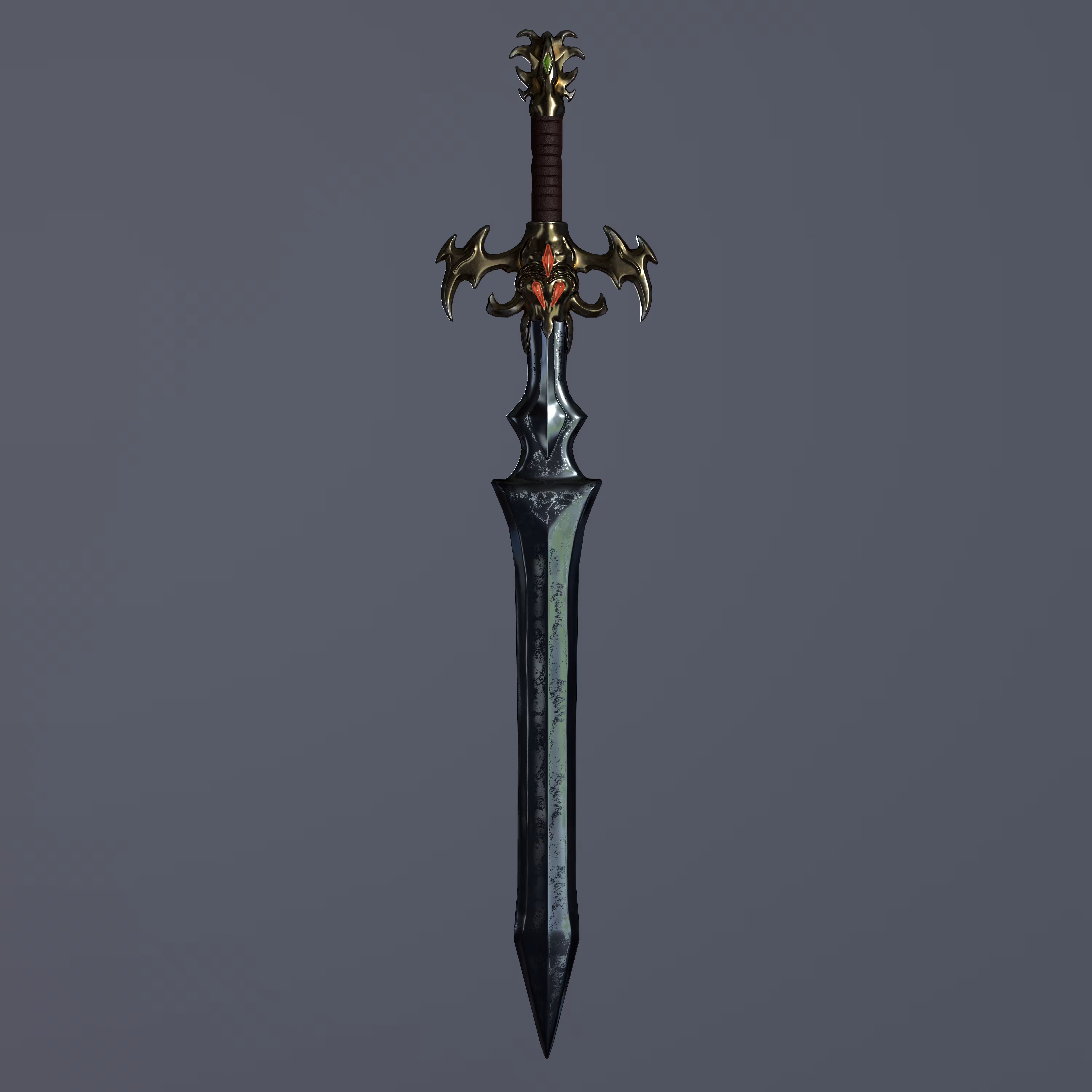 Kek'w, Sword of Courage