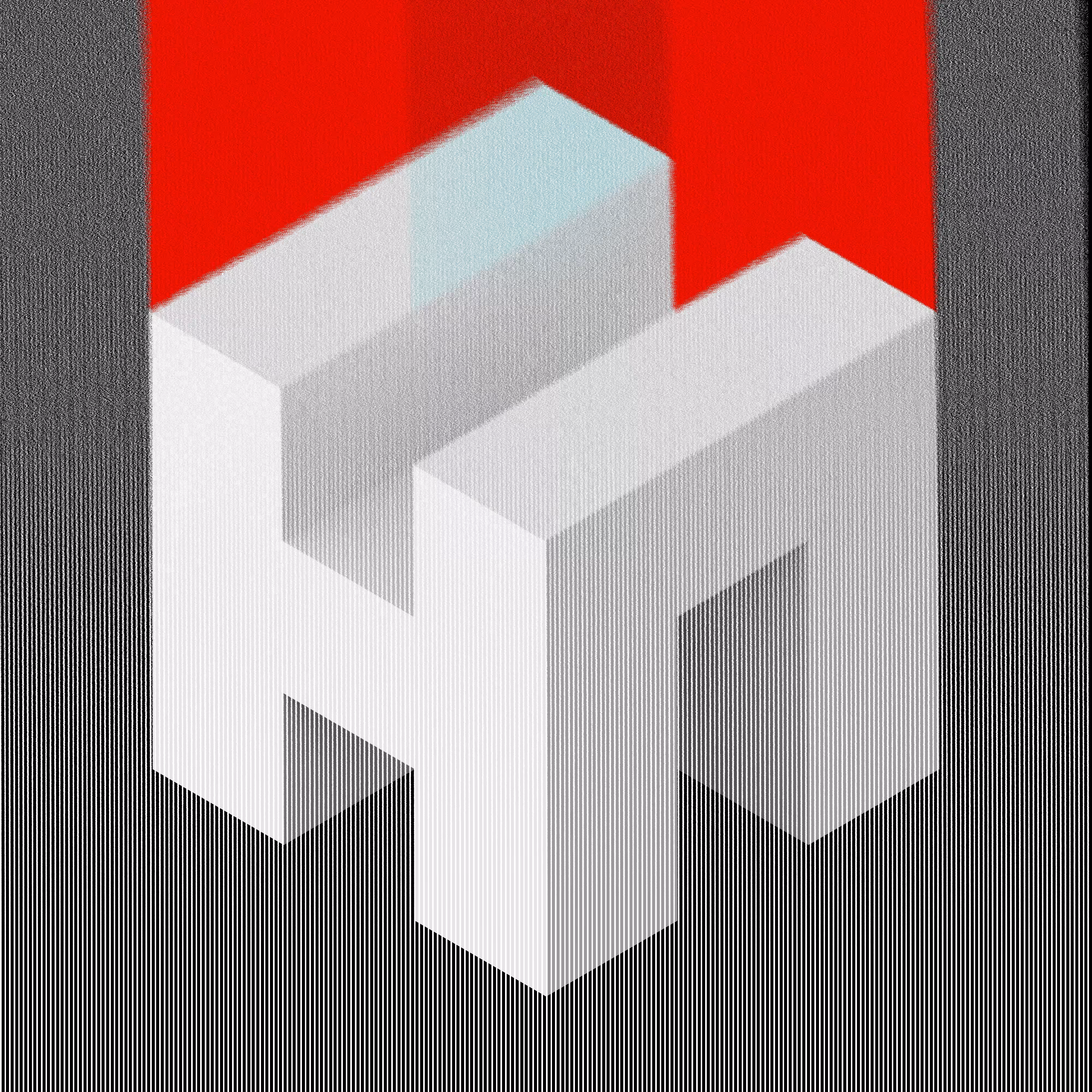 Isometric hicetnunc logo 