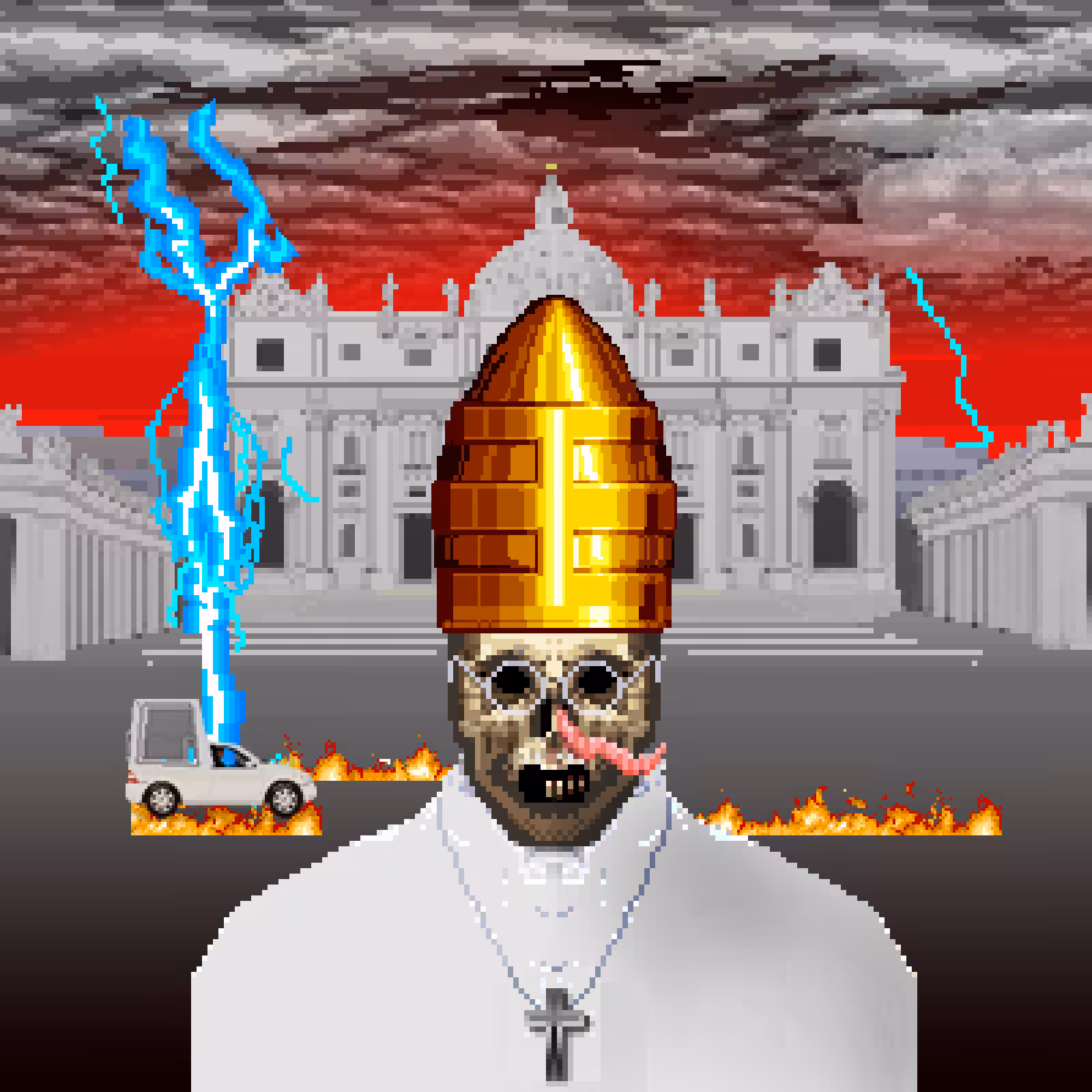 Church of Whatever: CryptoPope 46