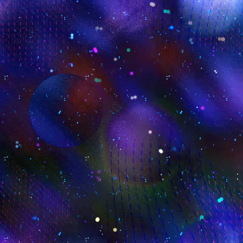 Astral Fireflies Plane #1