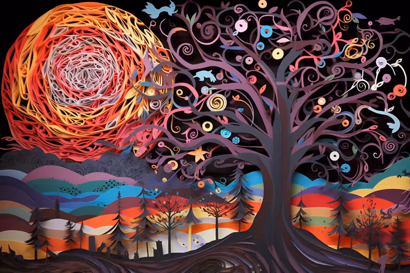 FILIGREE LANDSCAPES #088