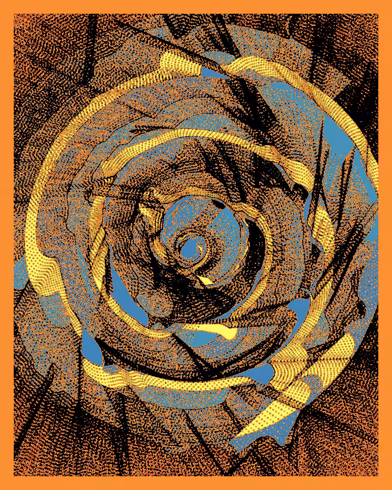 Pinwheel #107