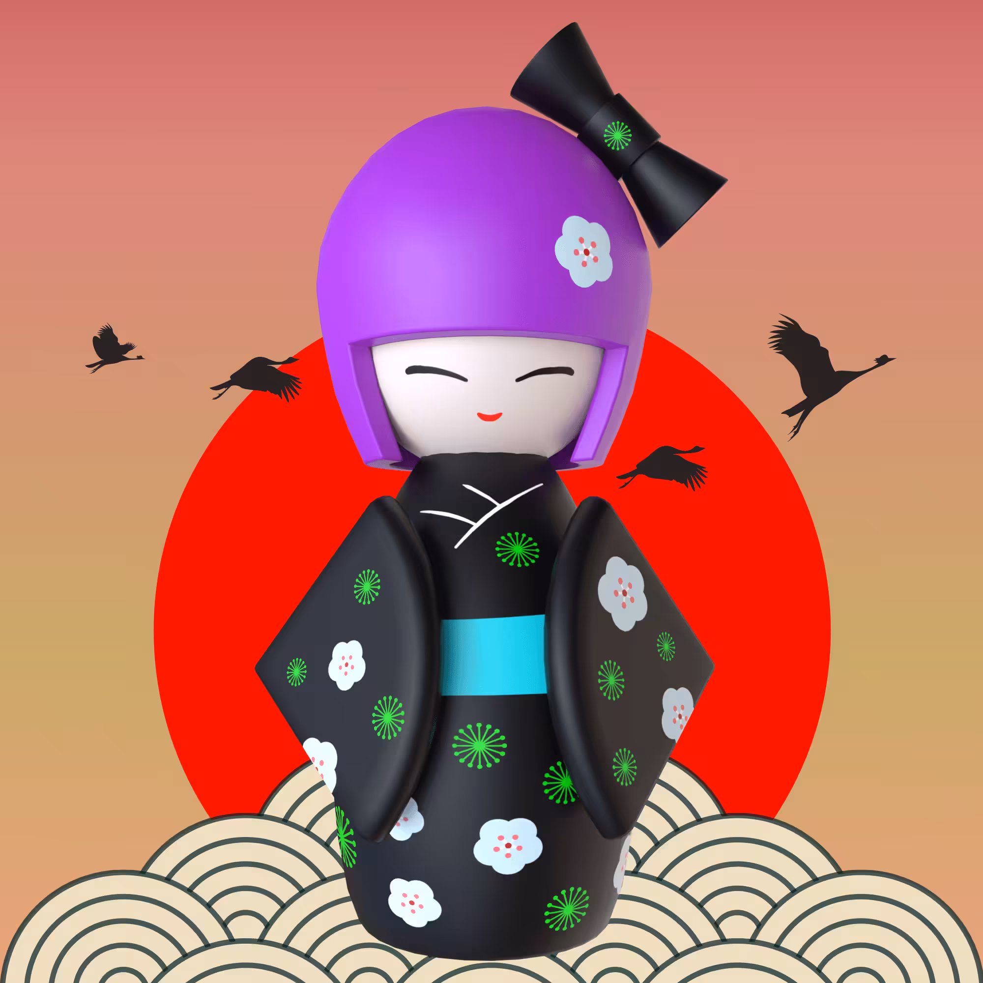 Kokeshi Mania #168