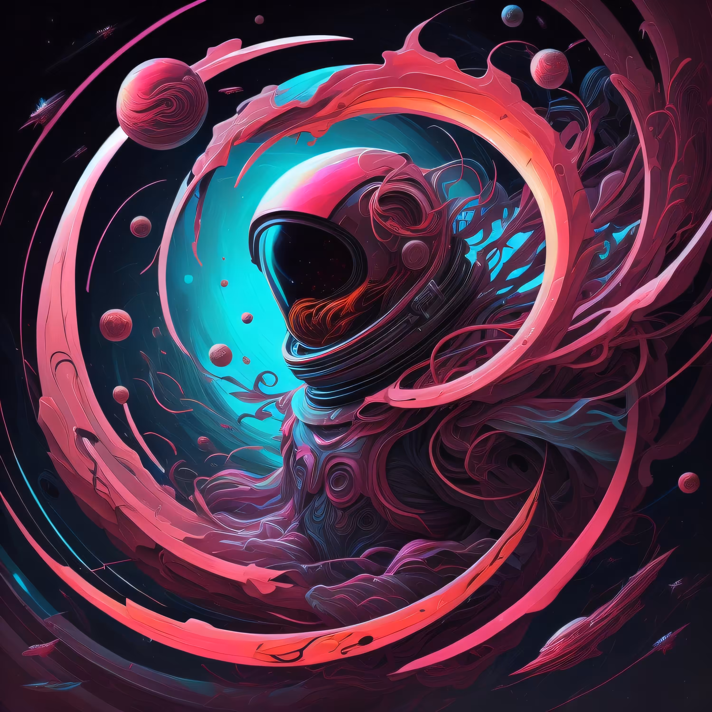 Venturing into the Unknown: Capturing the Esoteric Beauty of the Distant Future 492