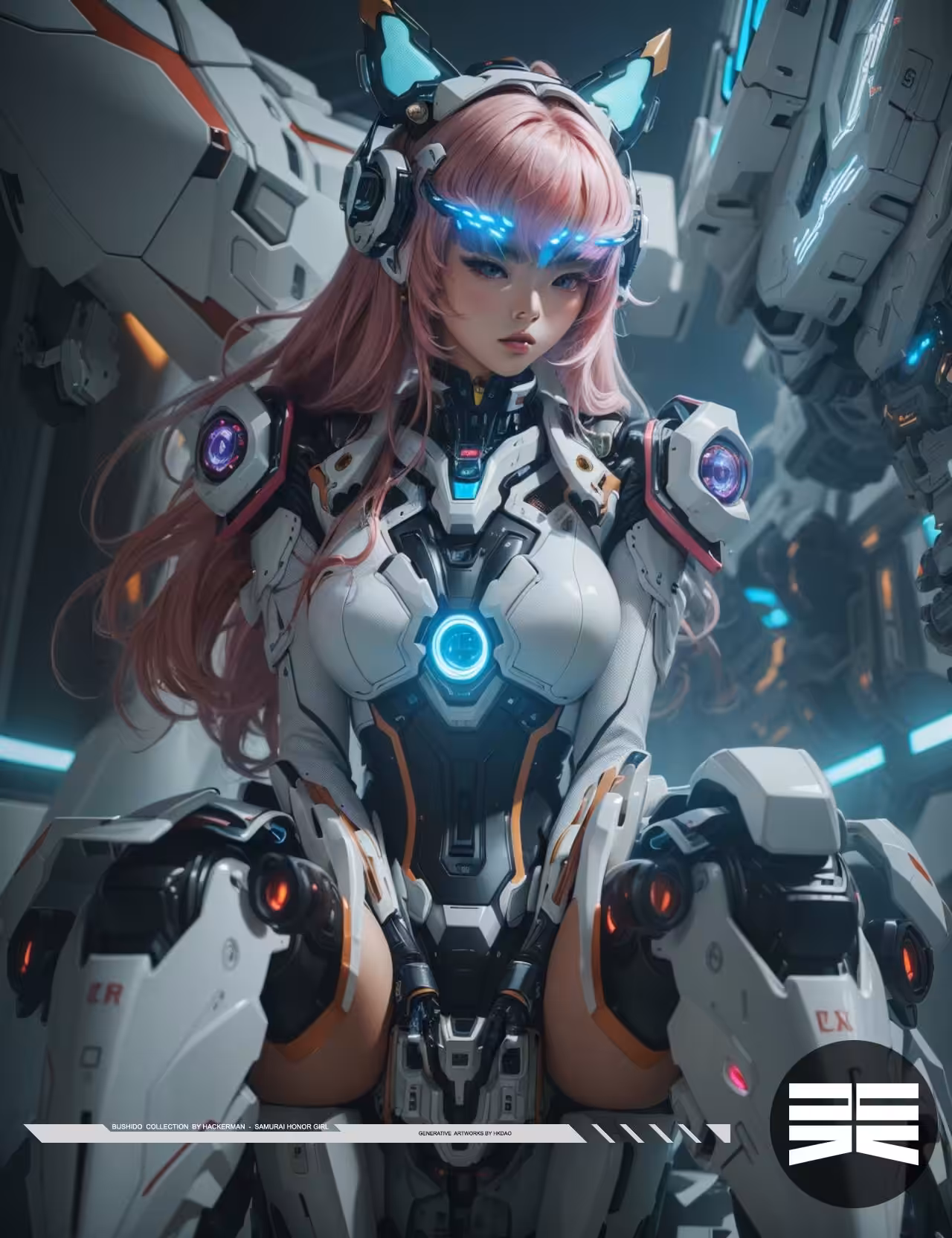 ⭐️BUSHIDO MECHA⭐️  #8949
