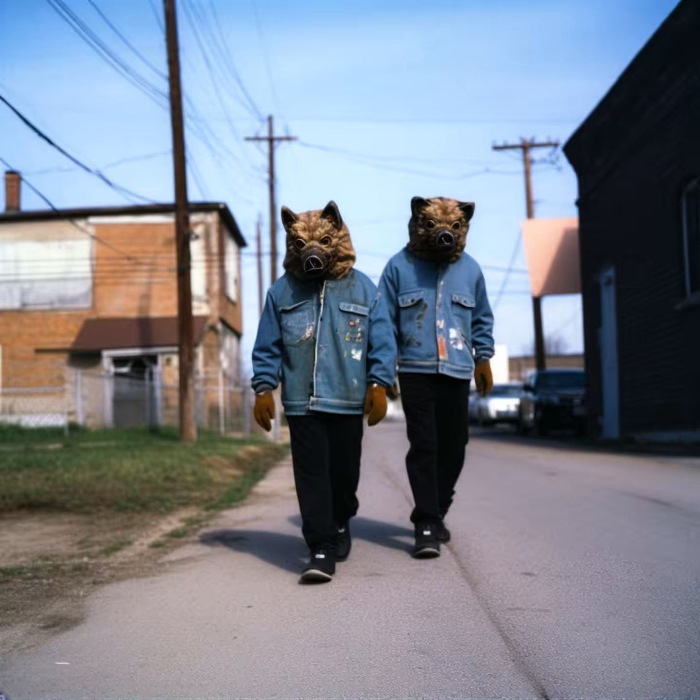Suburban Wolves