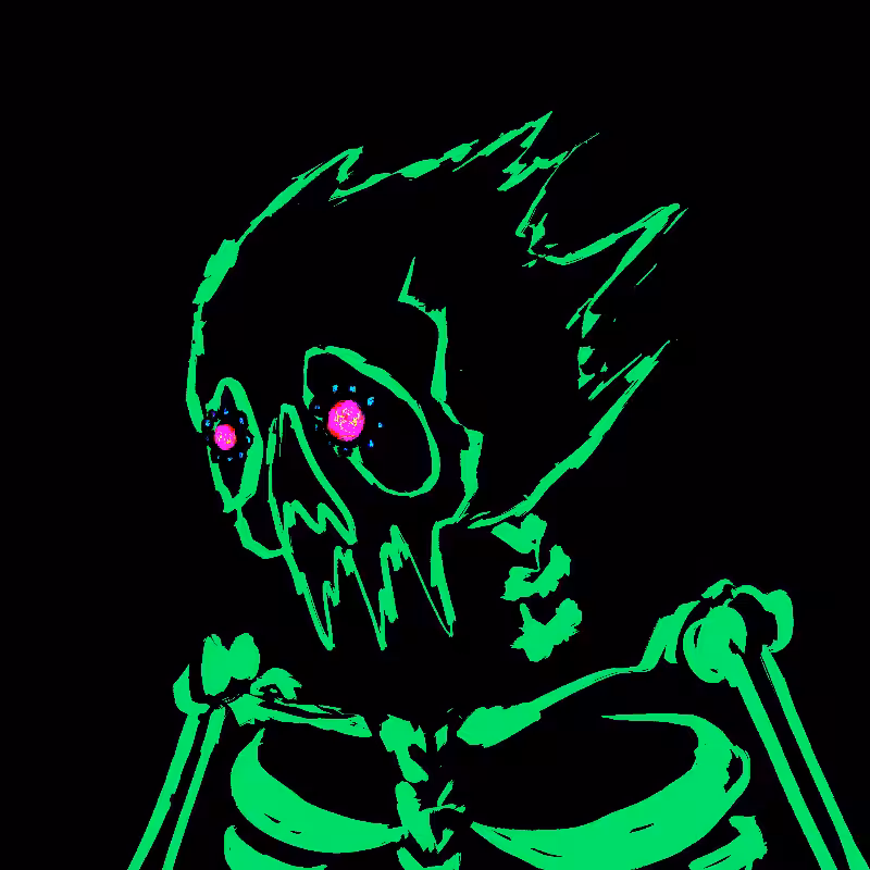 XERIES'S SKELETONS #307