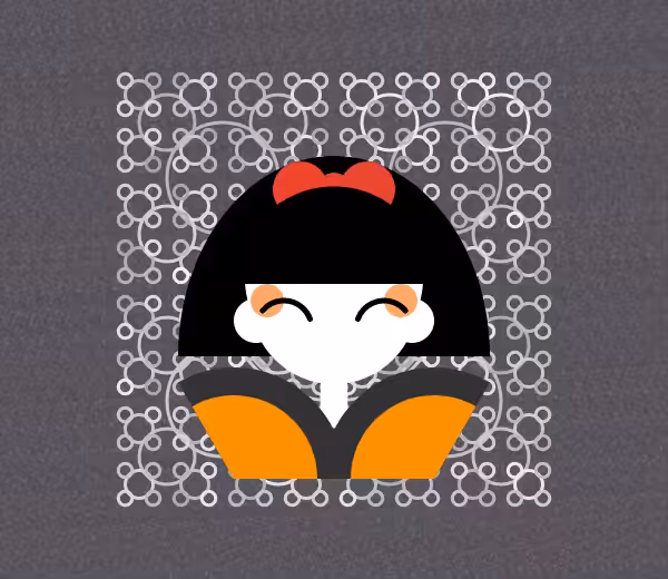 Kimono Doll #30