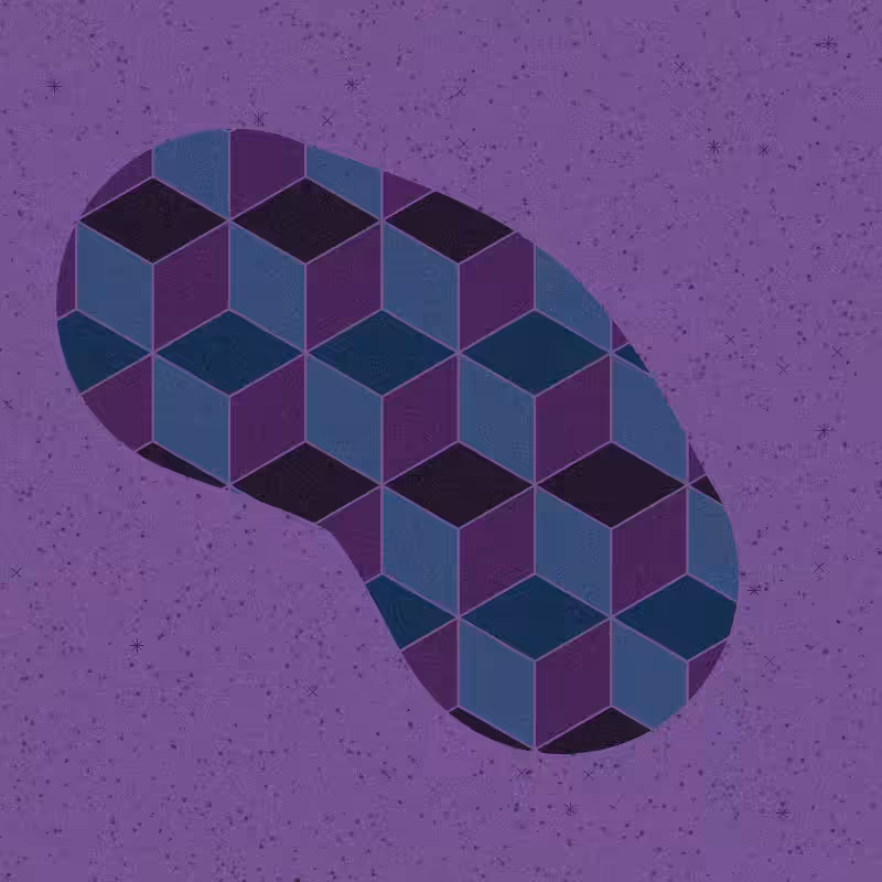 Necker Cube #4