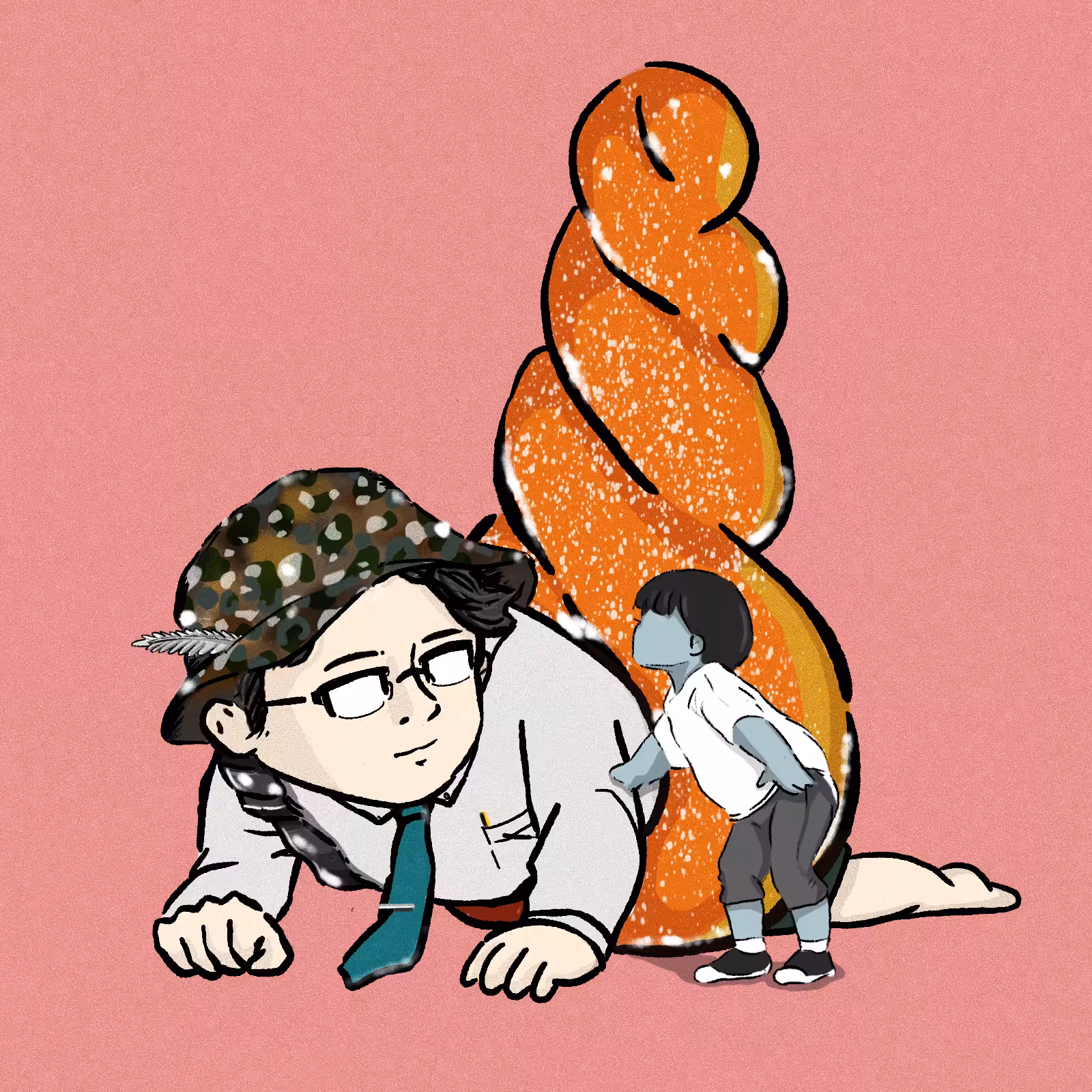 Daily life in donuts #199 July.19
