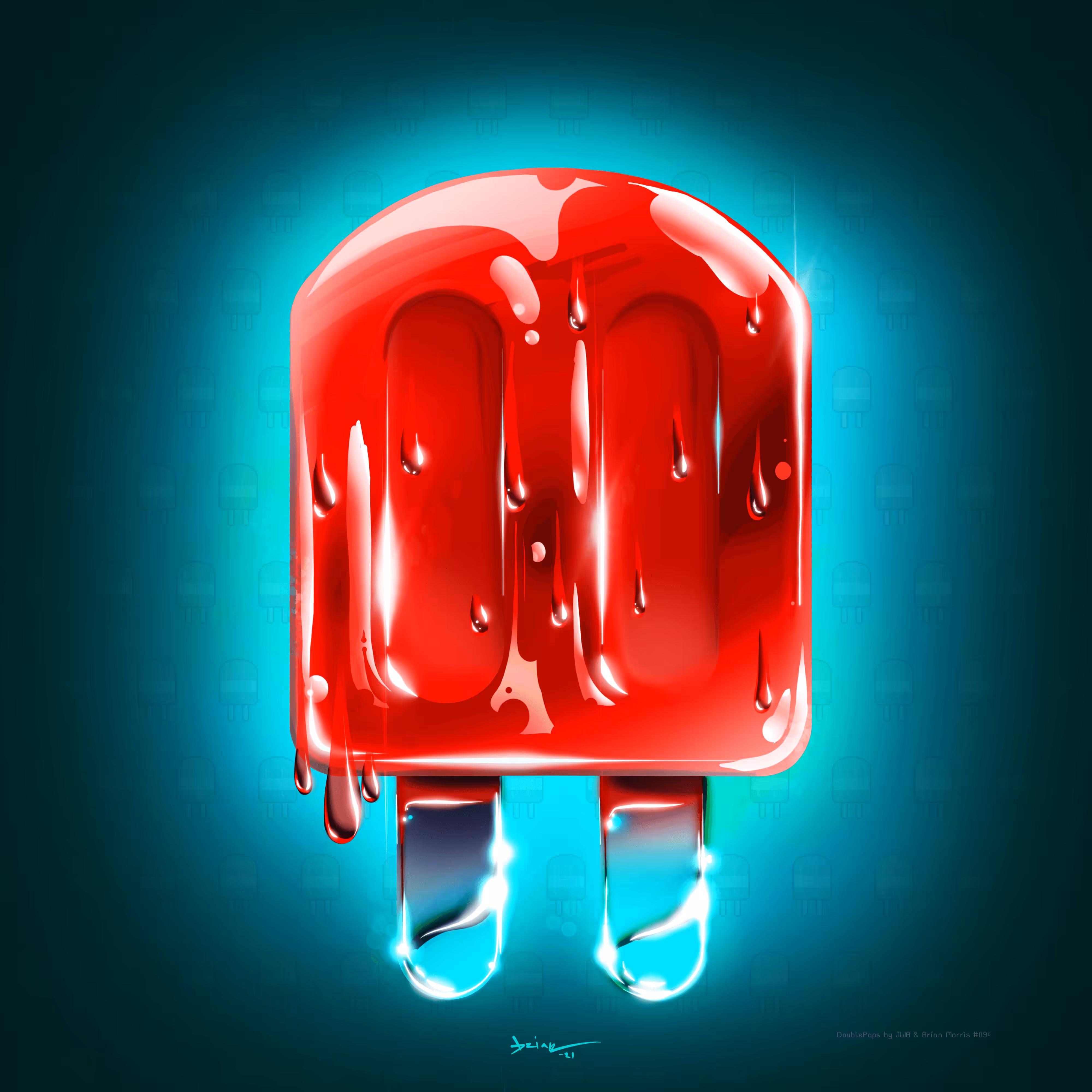 DoublePops #94 "Brian Morris" 