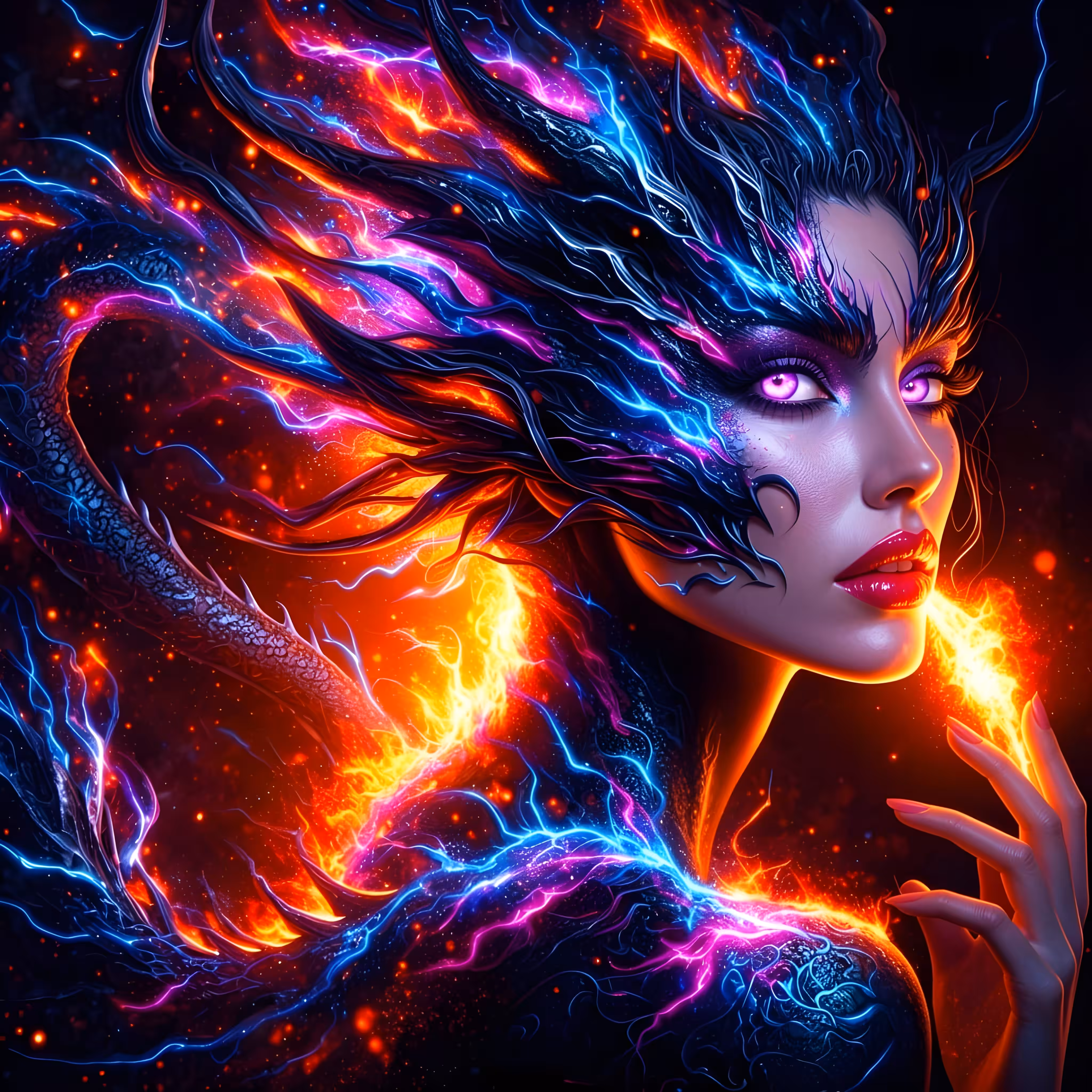 Dragon mum