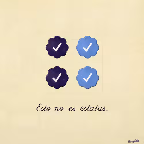 Magritte Checks #1009