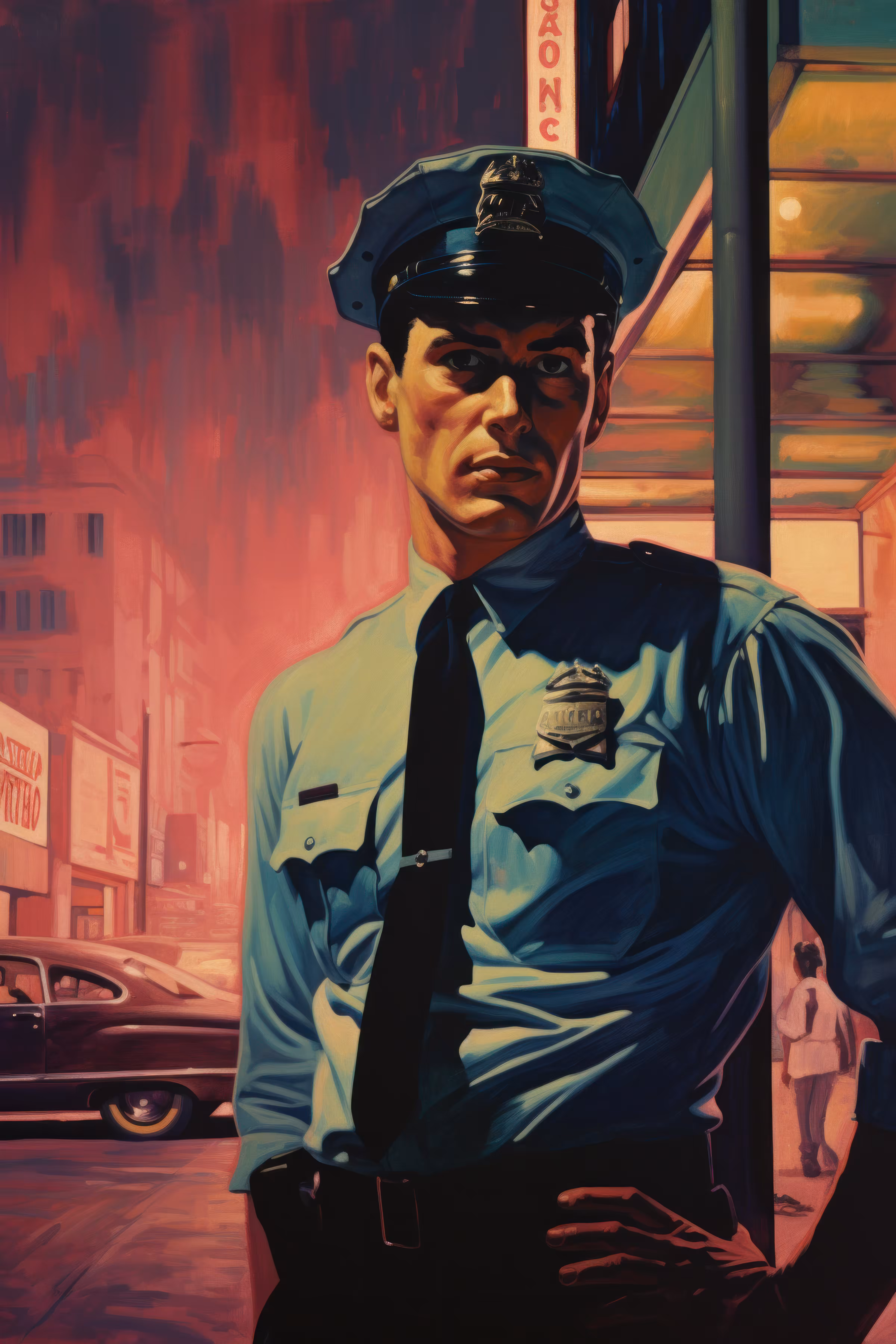Sergeant Paul Adams