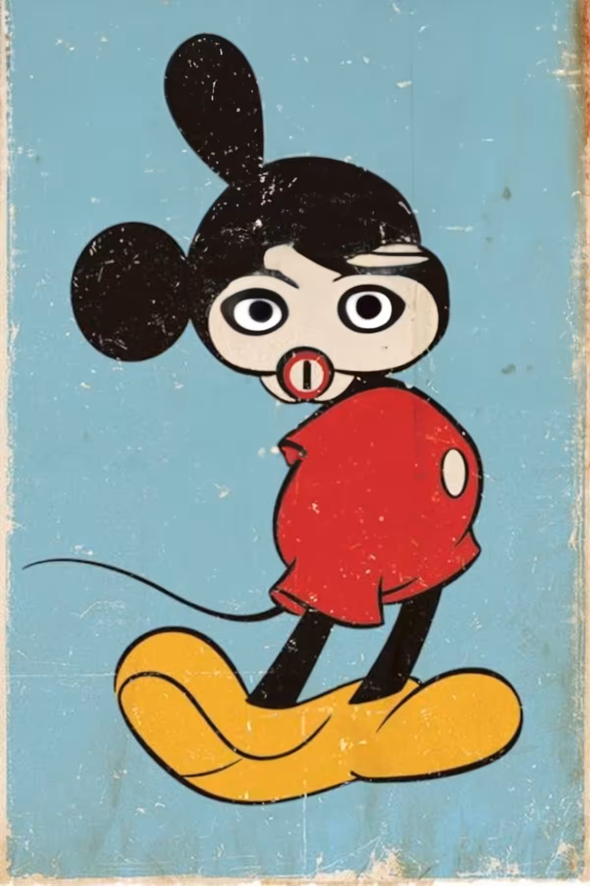 Cultus Mus Antiquitus : Mickey In  Assiah