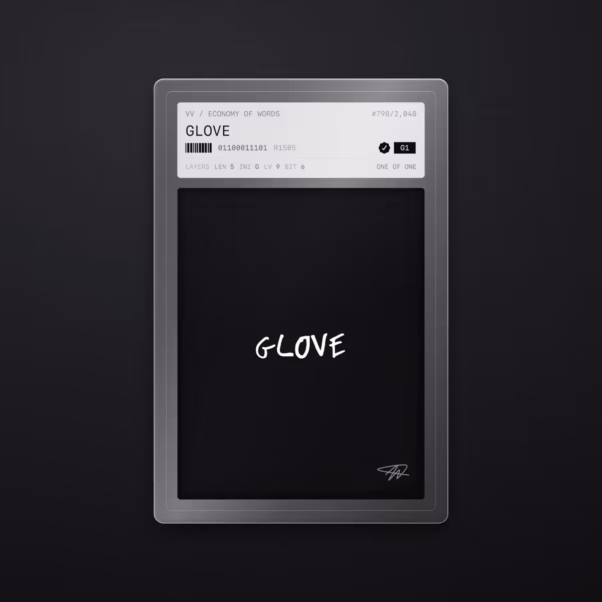 GLOVE · #798