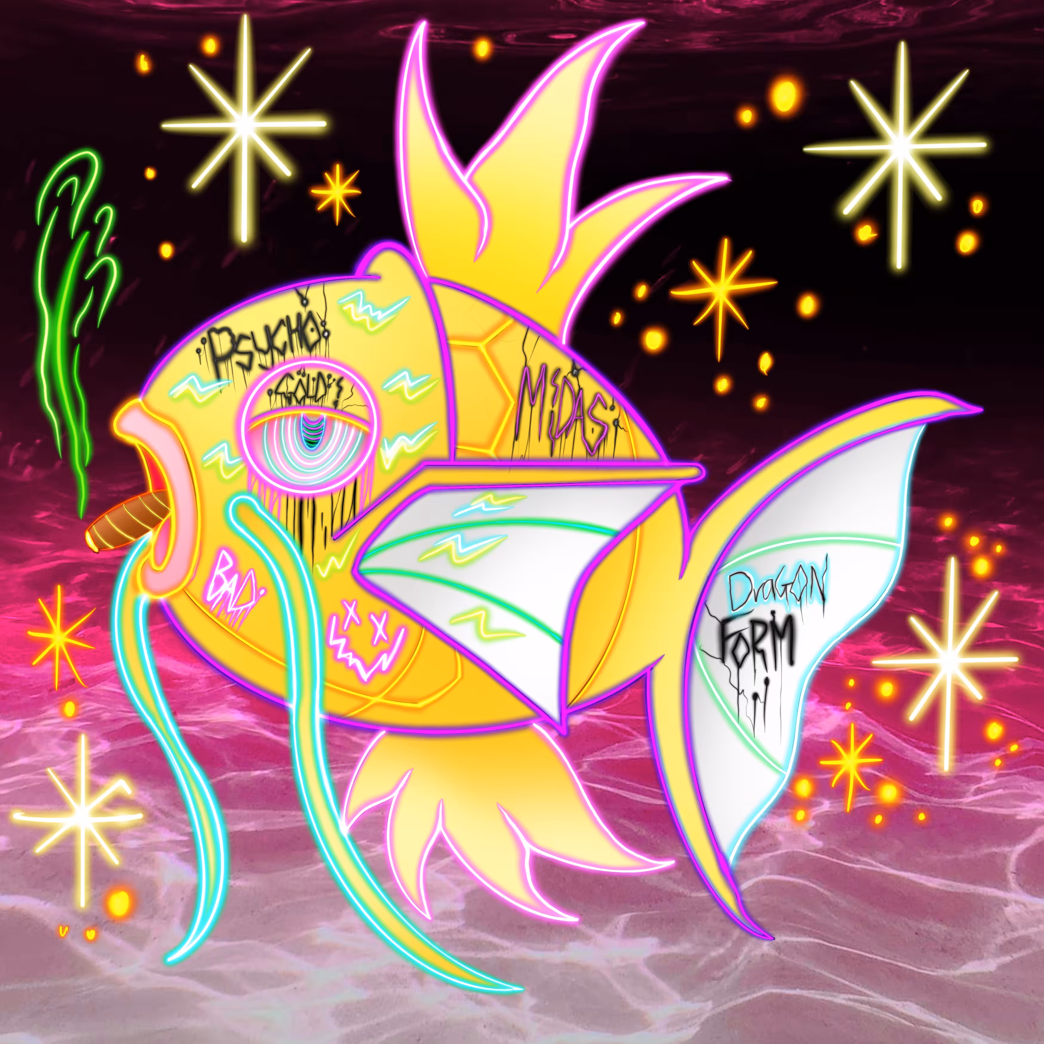 Shiny Magikarp