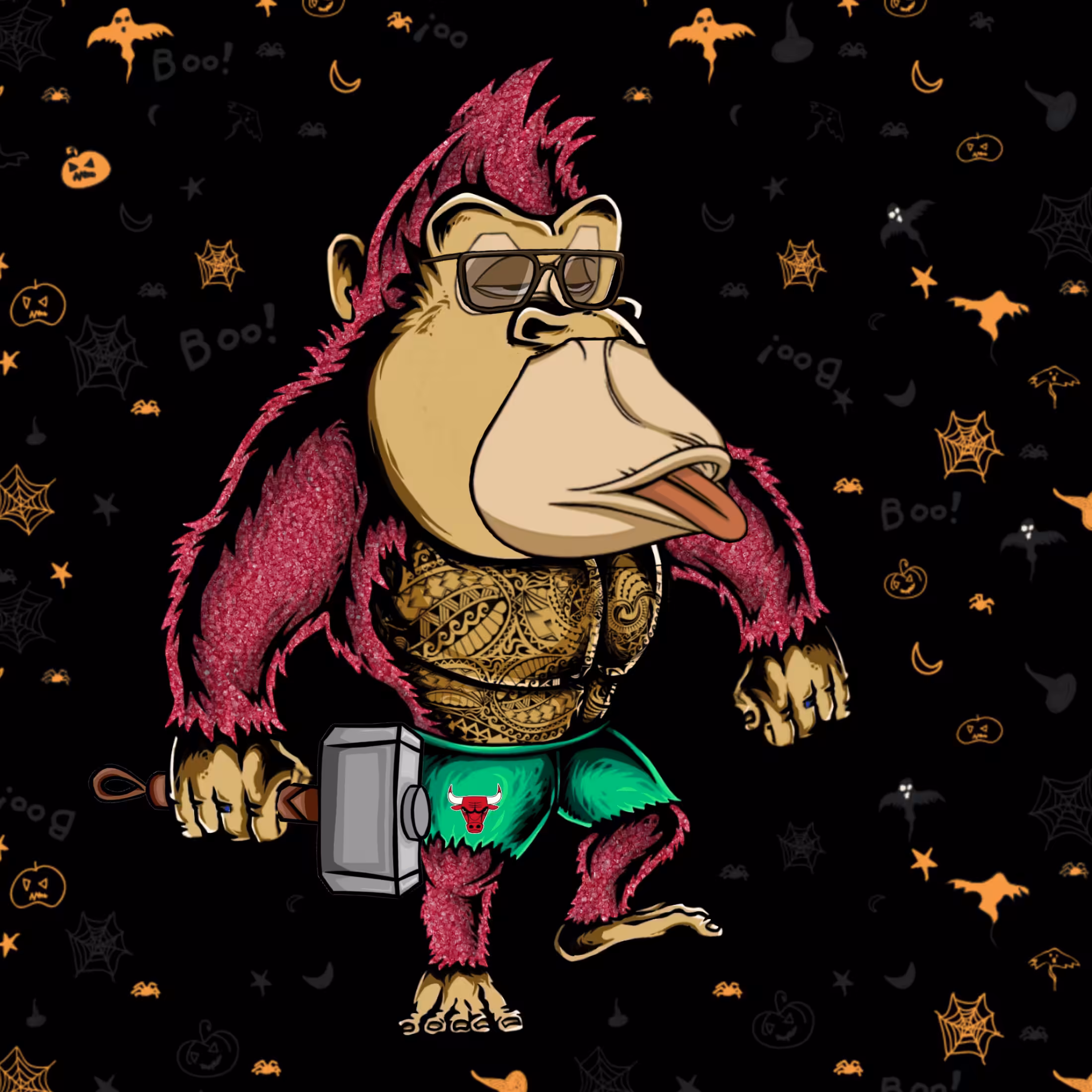 Hip Ass Ape #69