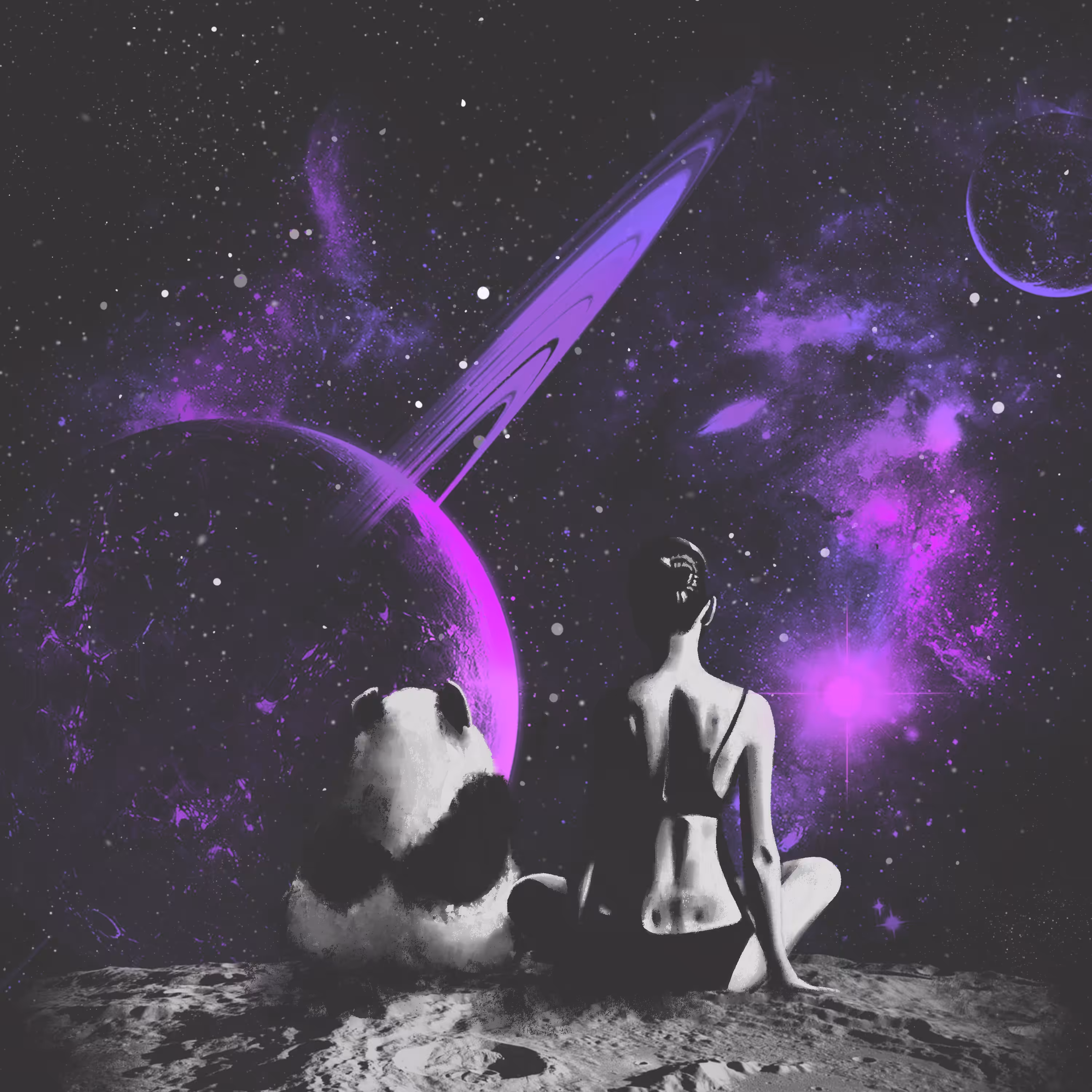 ONE NIGHT IN A SPACE