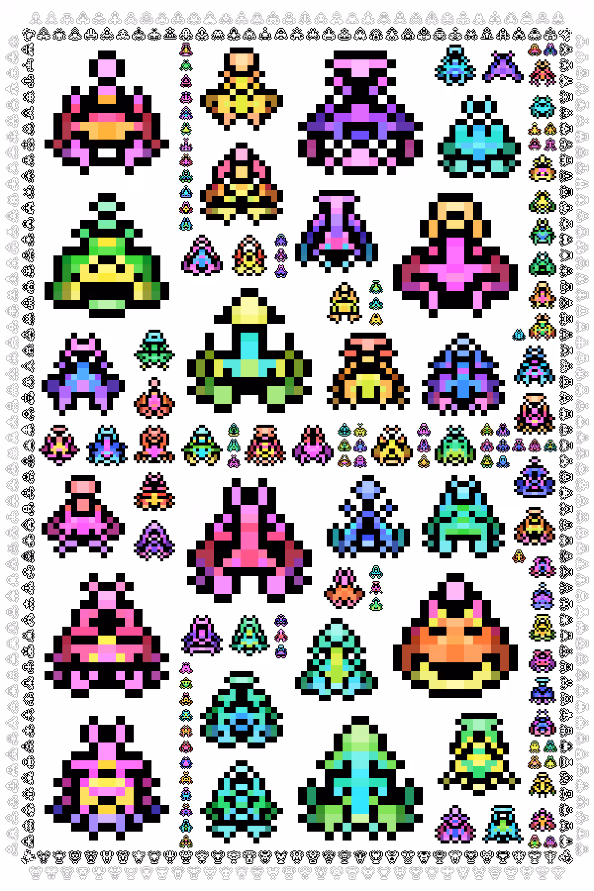Pixel Spaceships #20