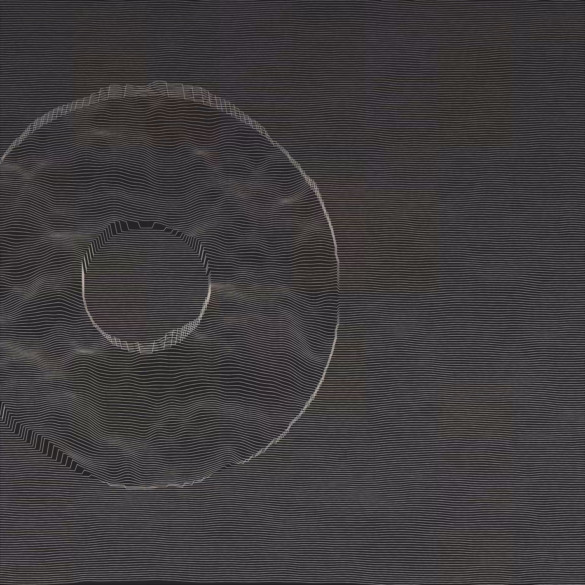 Waves Circle (For Plotter) #15