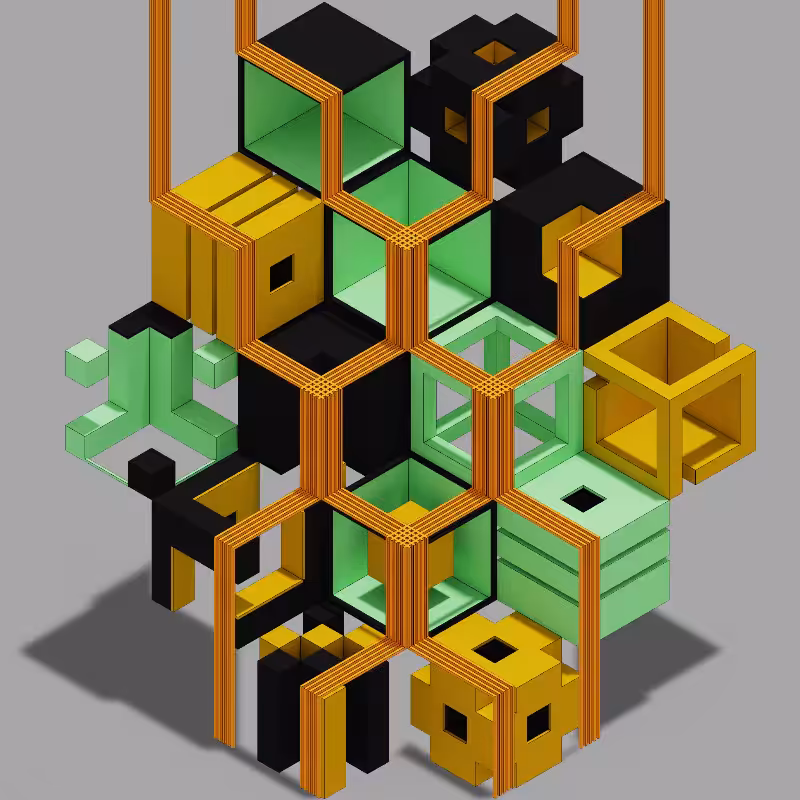 Magic Cubes #47