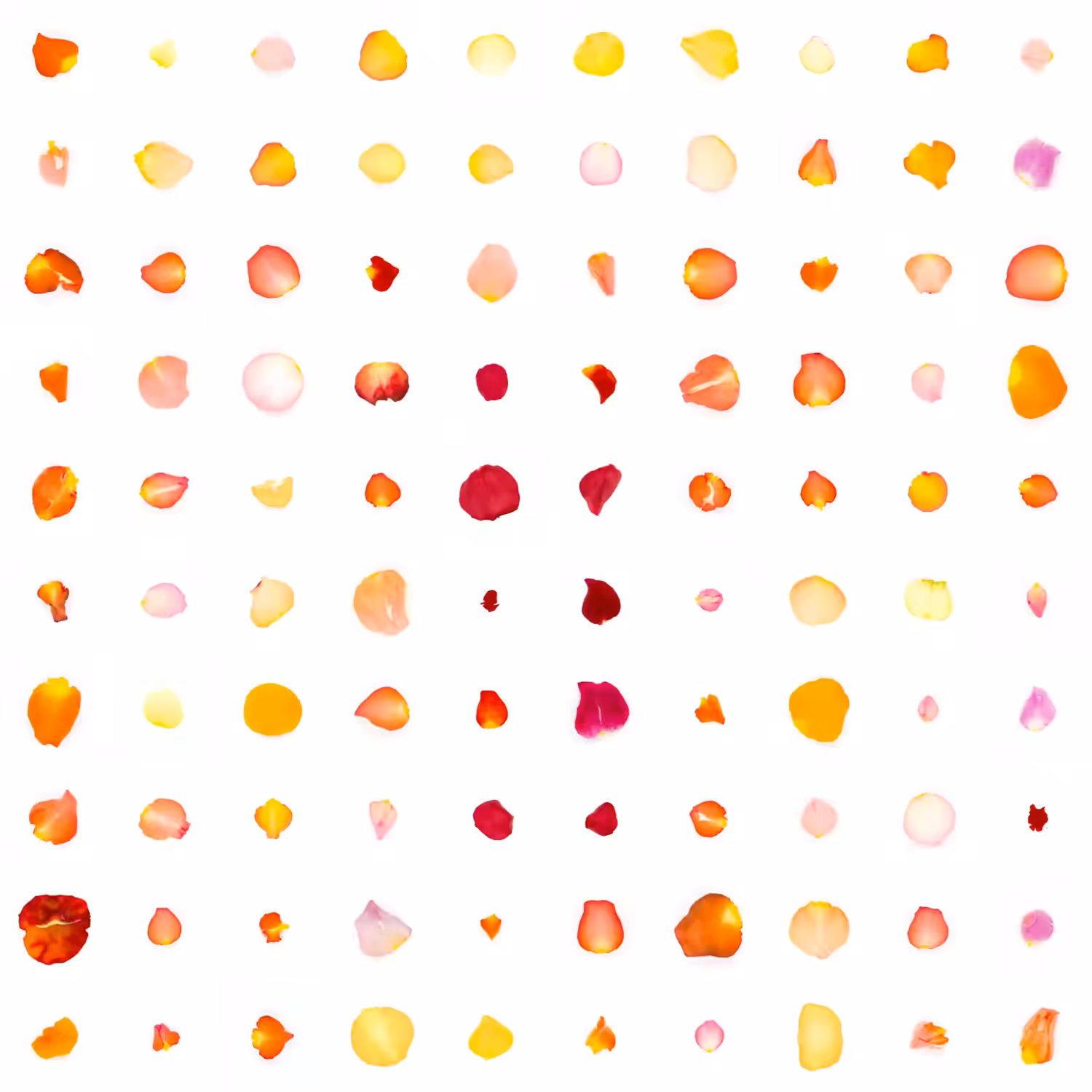 Infinite Petals 10x10#1117