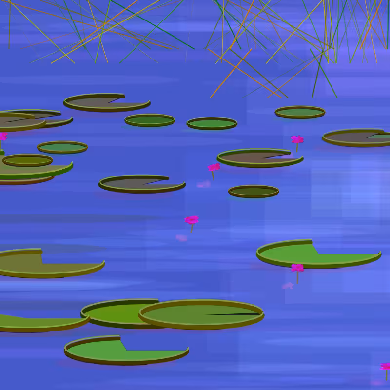 Water Lilies #6