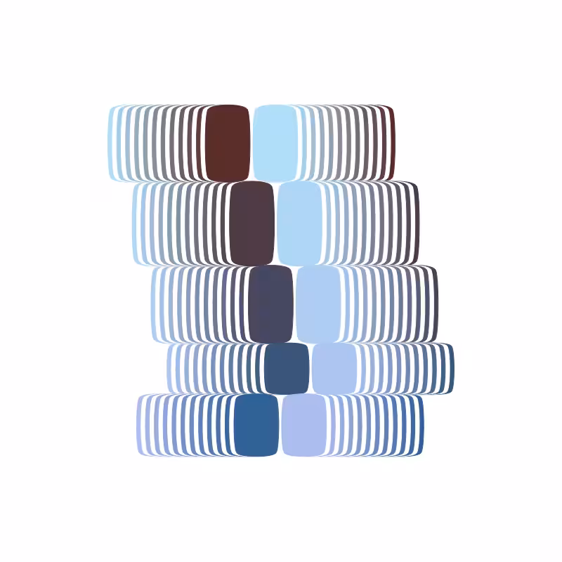 Reflection of Stripes 001 #186