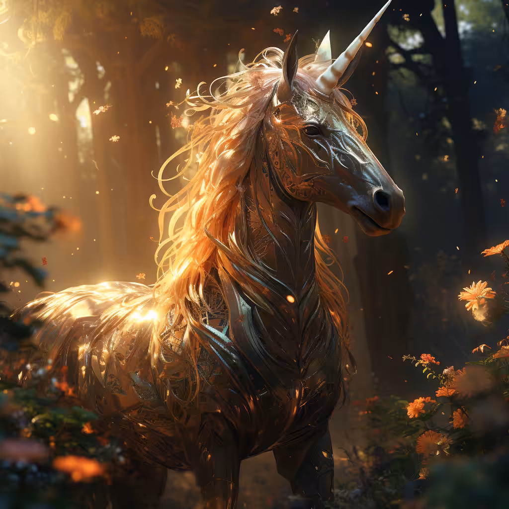 Golden Unicorn
