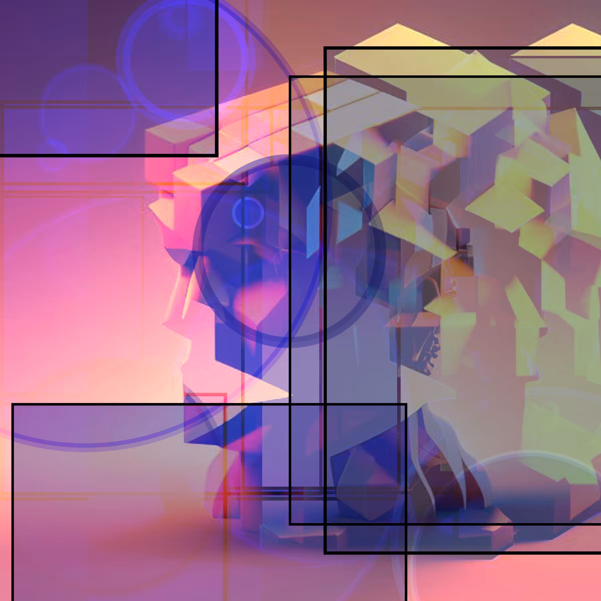 Cubix Man #1