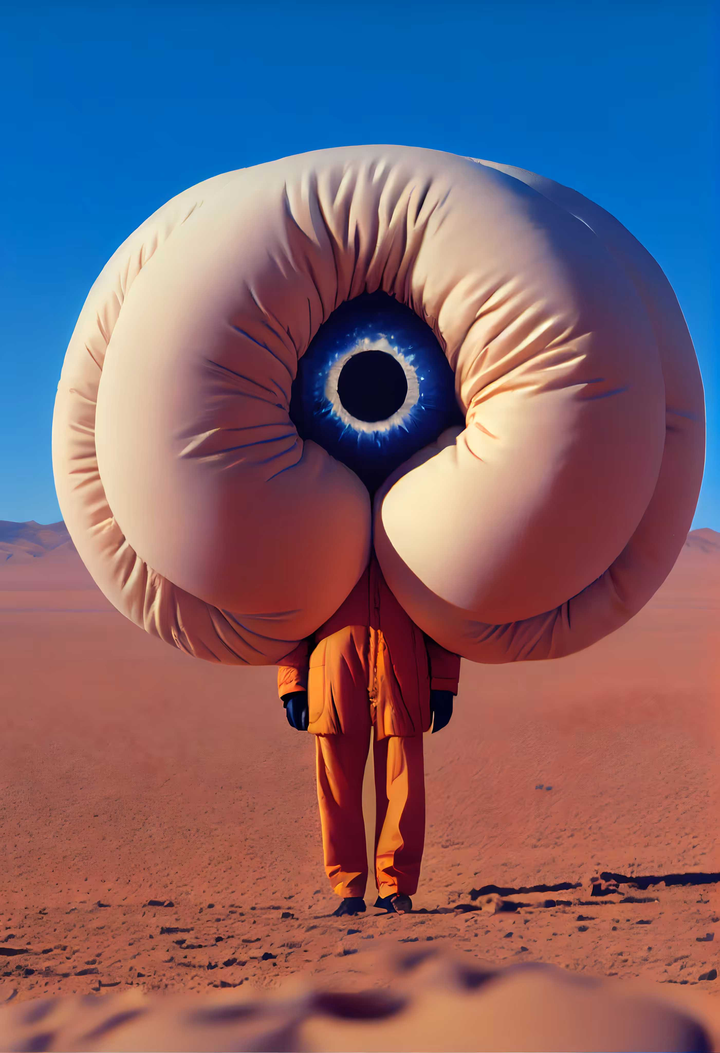 LOST IN THE DESERT  #15