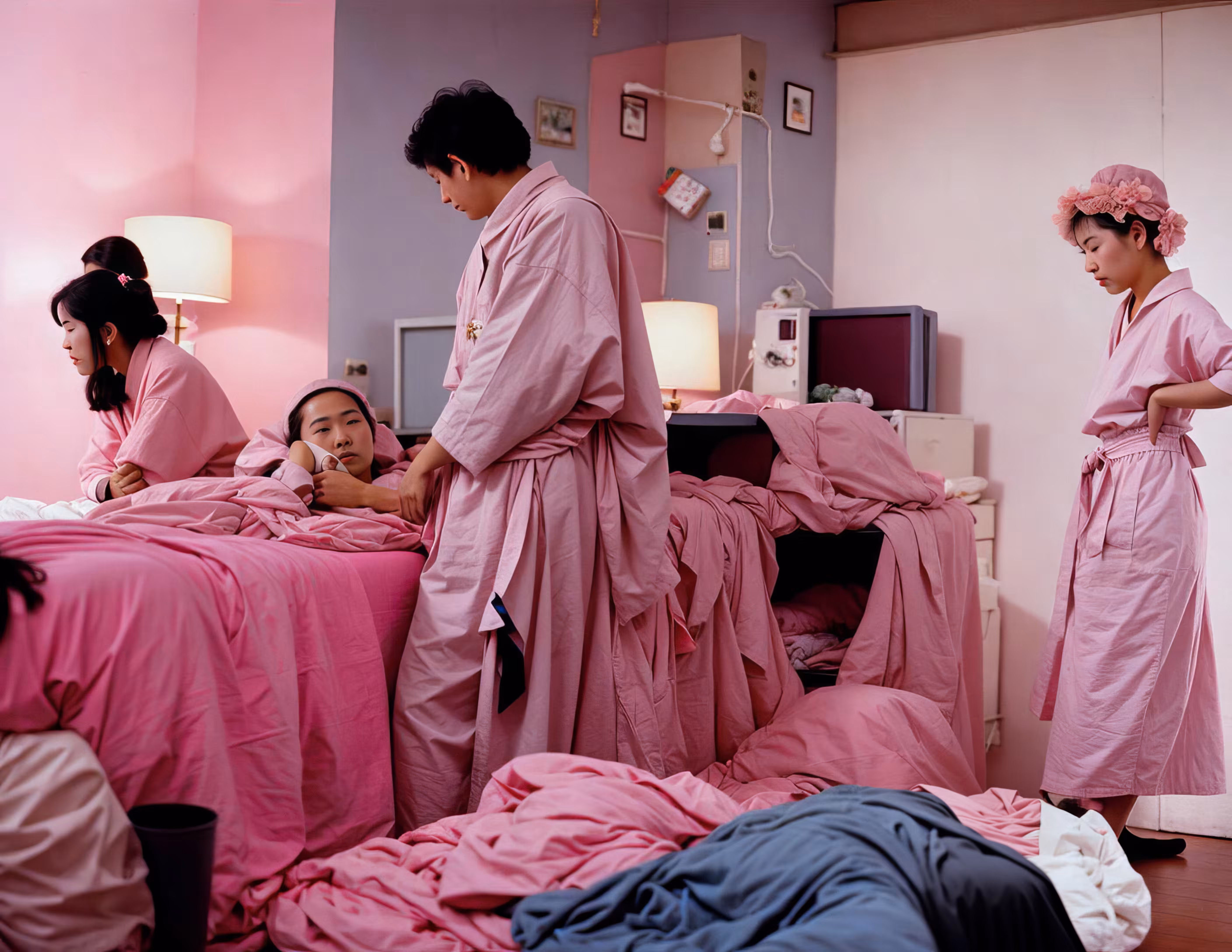 Pink. Unidentified. Such a Useless Color! #045