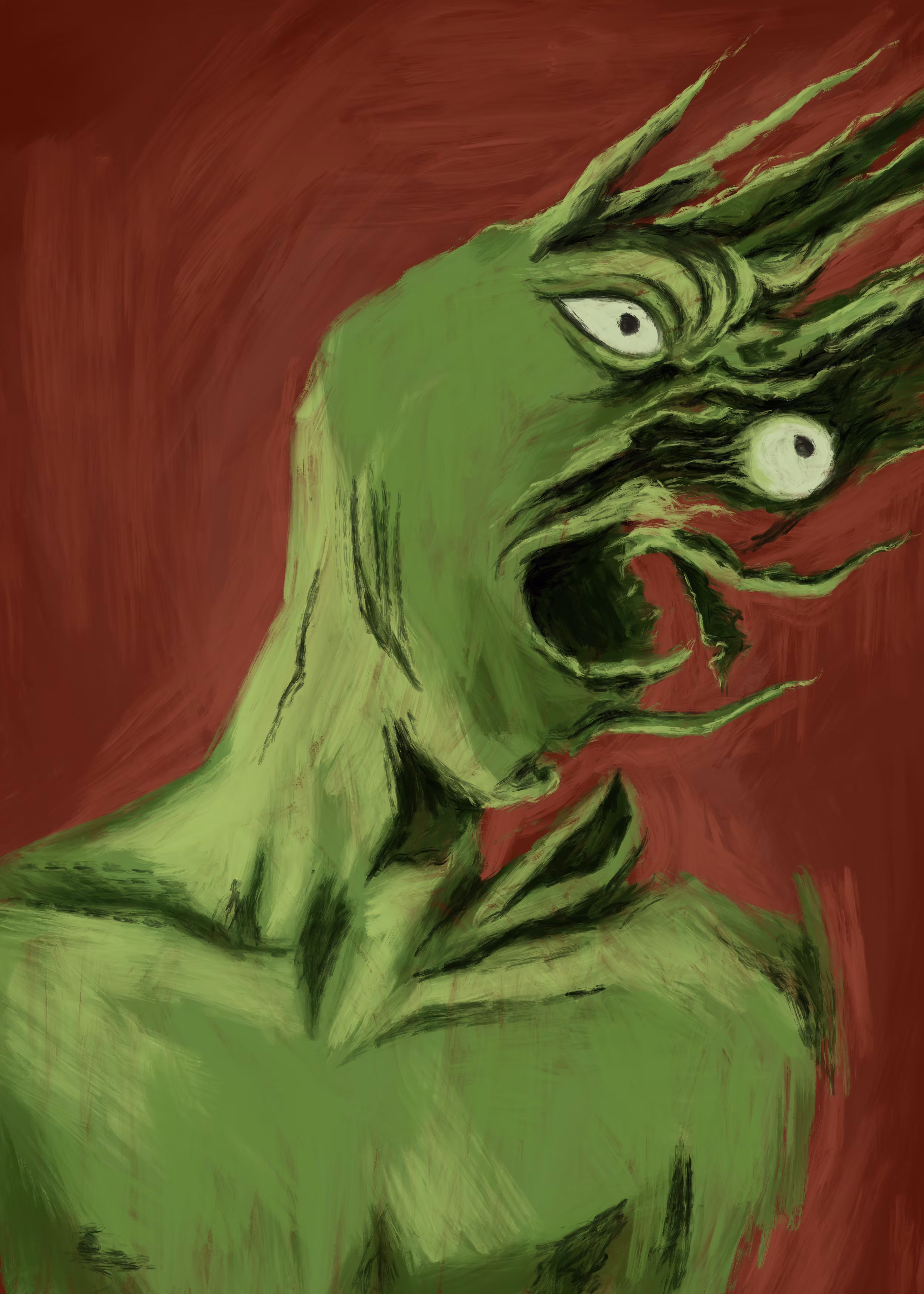 Exploded Pepe