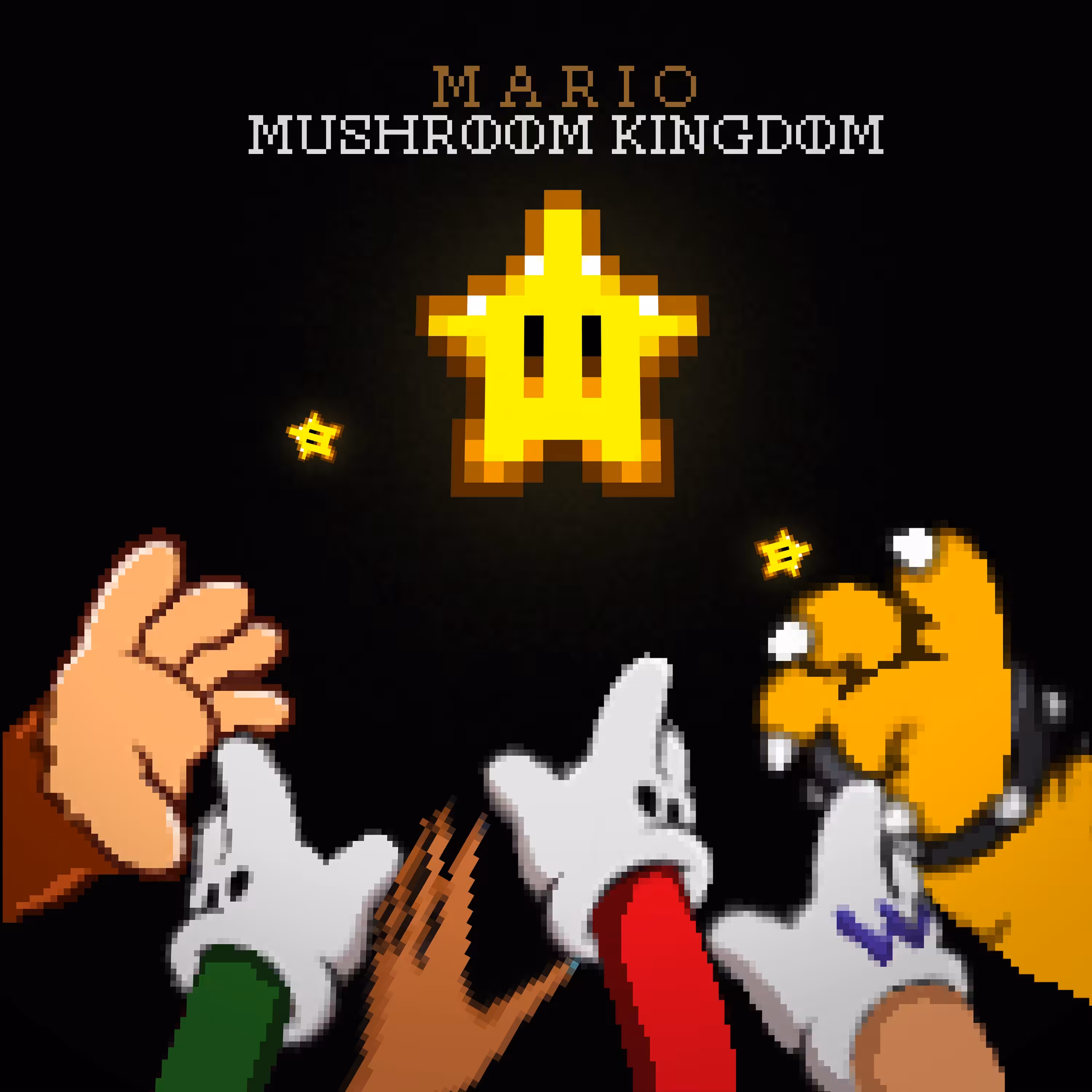 GENERATION OF MARIO