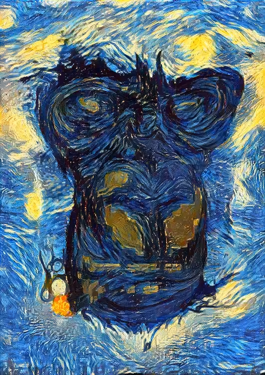 Bored Starry Night Club: Bored Starry Night Ape Club #11