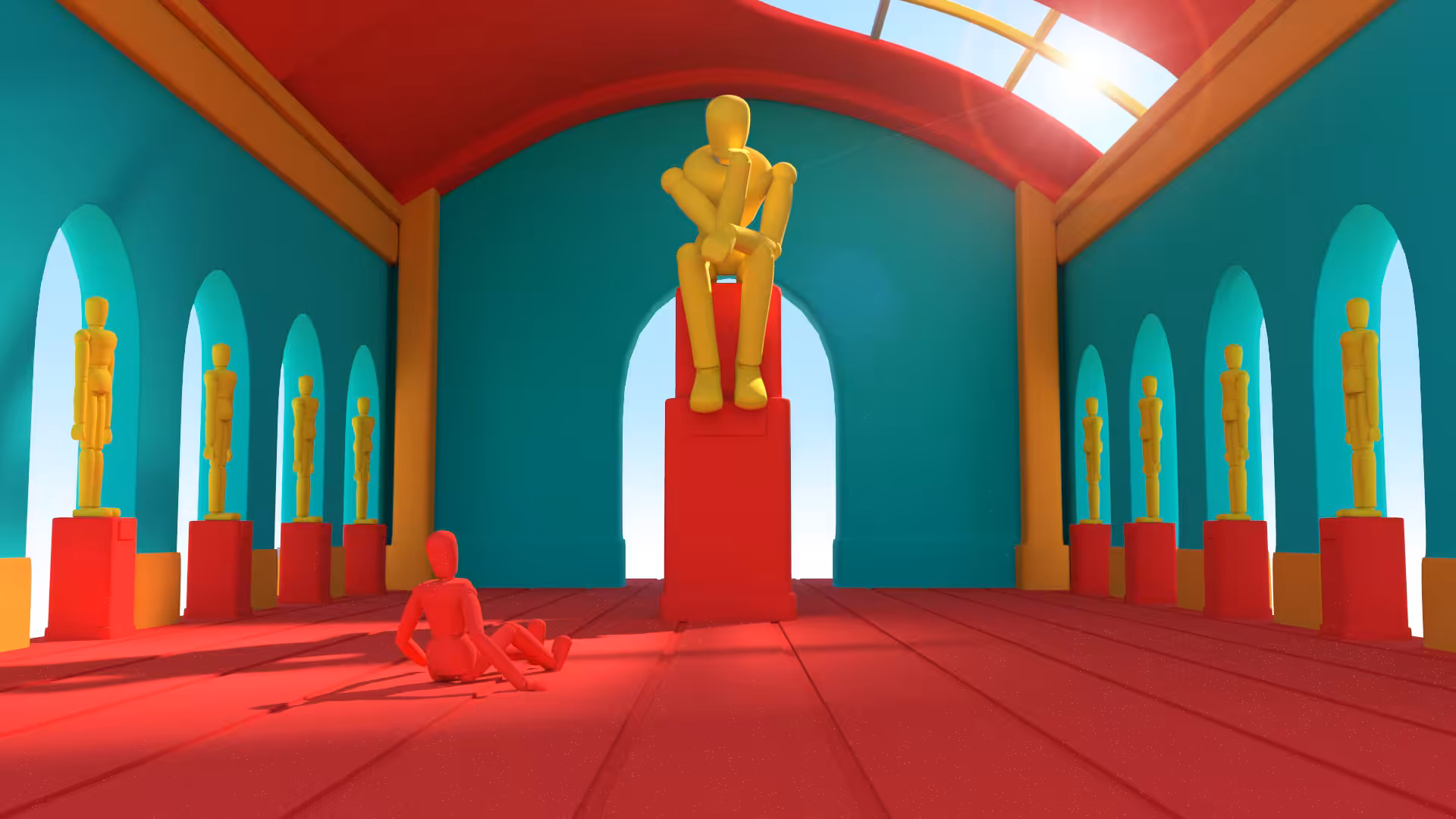Museum Sculptures