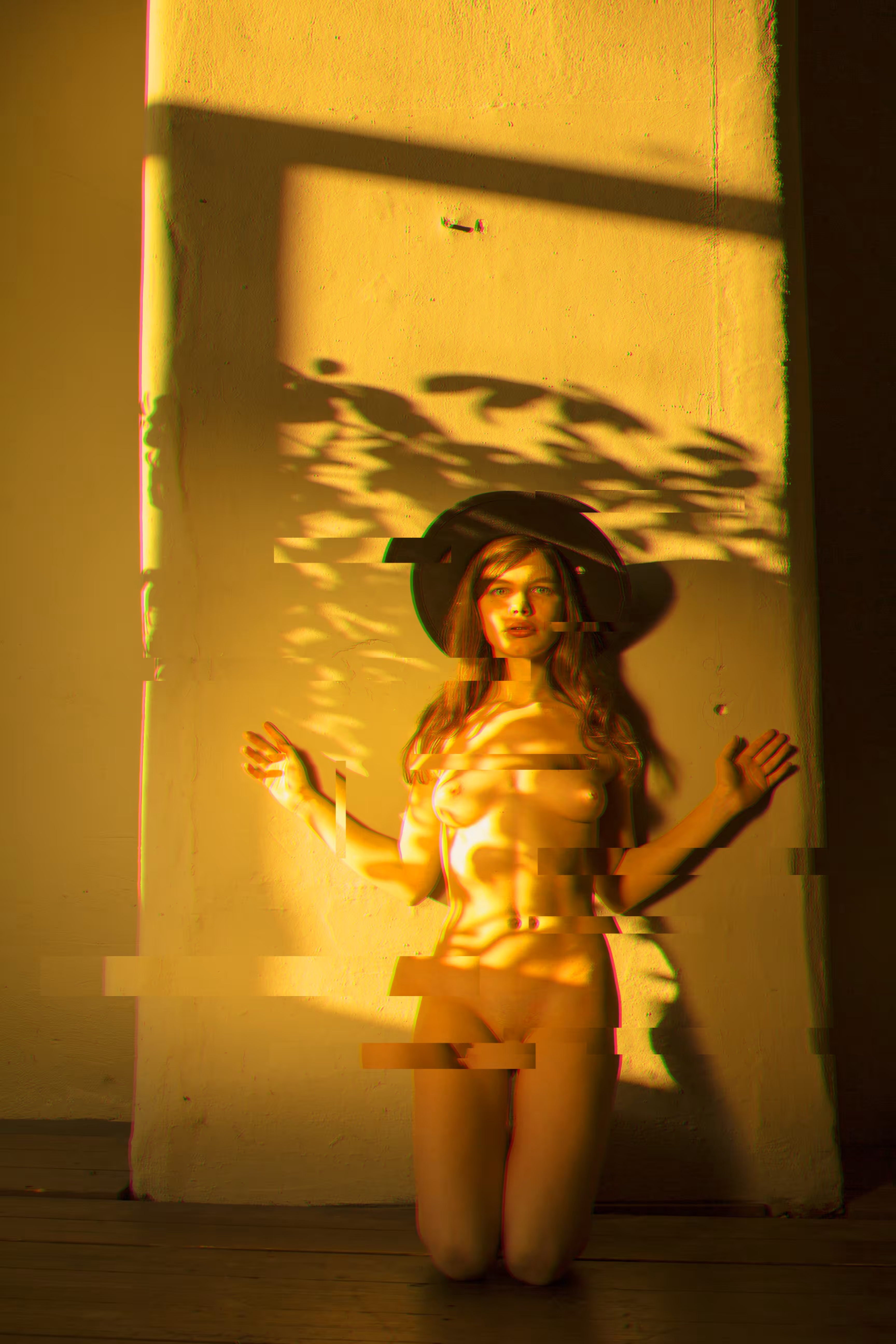 Self #96 Shifting Sun