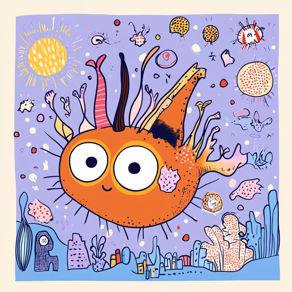 Baby Booly - Alien Bug #89