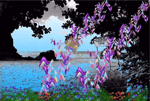 Life in Color Heaven Series Anime Heaven by Miguel Paredes 
